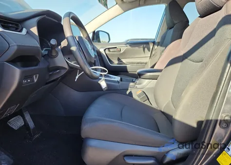 2024 Toyota Rav4 Le from USA, damaged, VIN 2T3H1RFV7RC302791